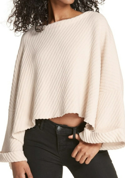 Free People Sweaters - NEW Free People I Can't Wait Sweater